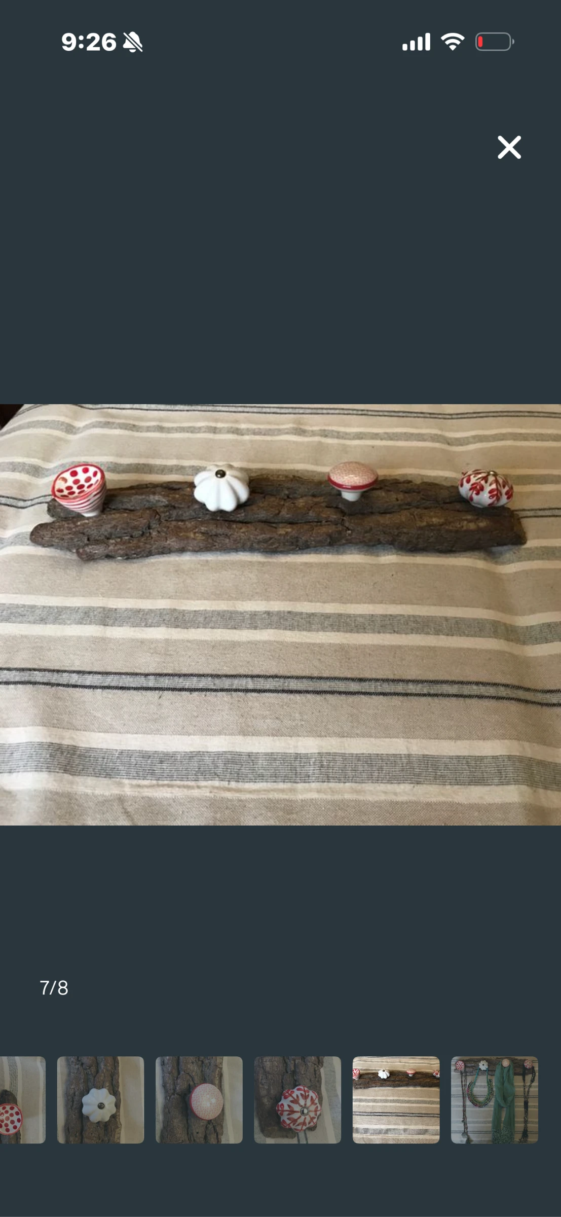 Handmade hanger – photo 4